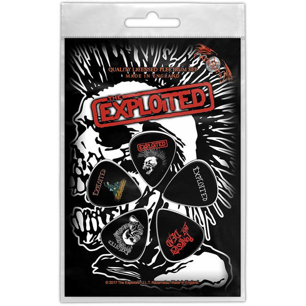 PLETTRI EXPLOITED - SKULL