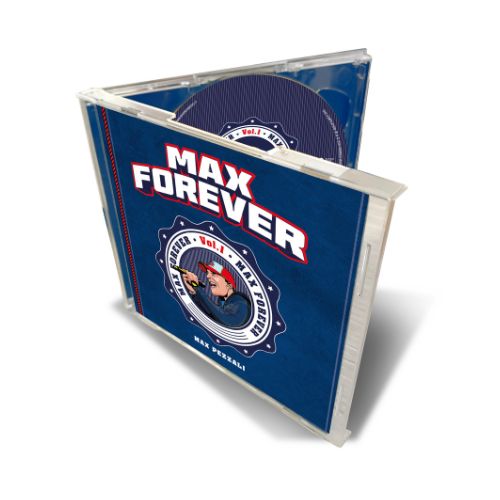 MAX PEZZALI - MAX FOREVER VOL. 1 - CD