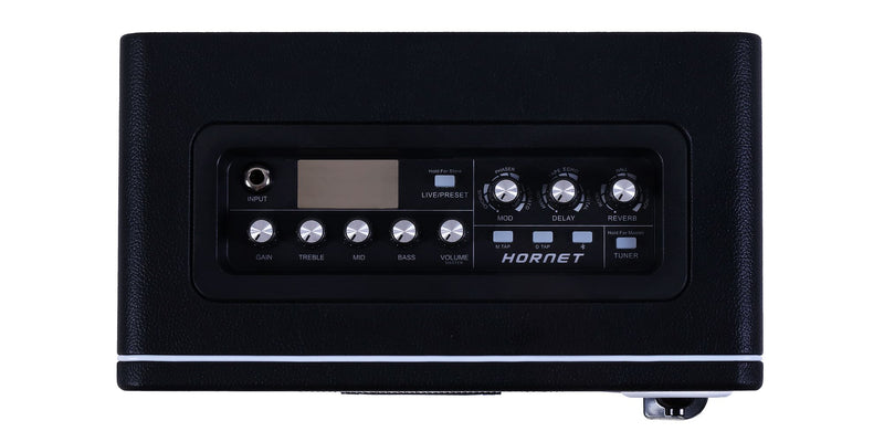 AMPLIFICATORE CHITARRA ELETTRICA MOOER HORNET 15i - iAMP - BLK