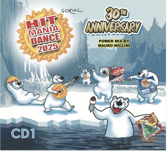 AA.VV. - HIT MANIA DANCE 2025 - CD