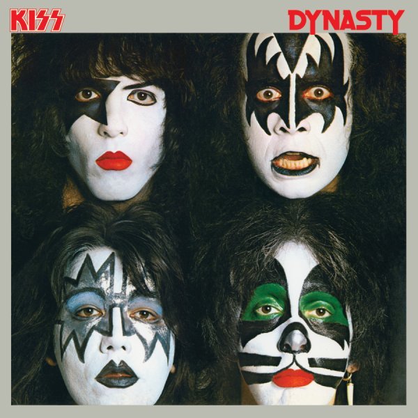 KISS - DYNASTY - LP