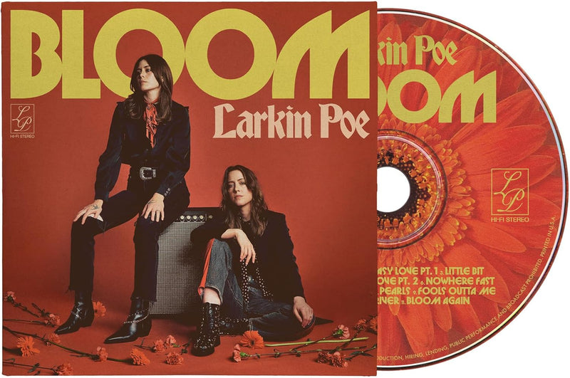 LARKIN POE - BLOOM [CD INCLUDING POSTER] - CD