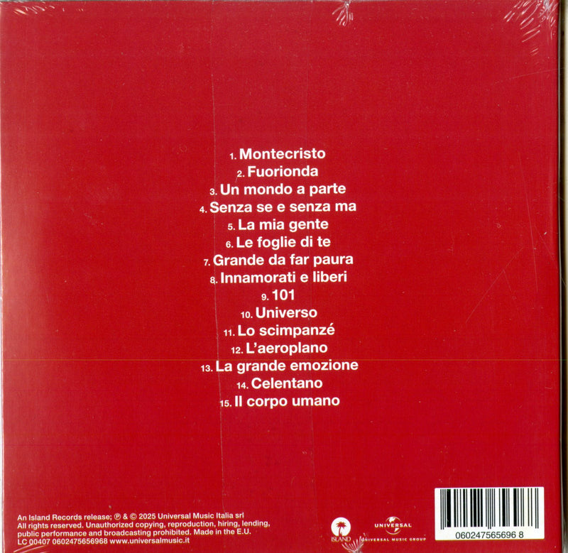 JOVANOTTI - Il Corpo Umano Vol.1 (Cd Mini Gatefold + Booklet 16 Pagine) - CD