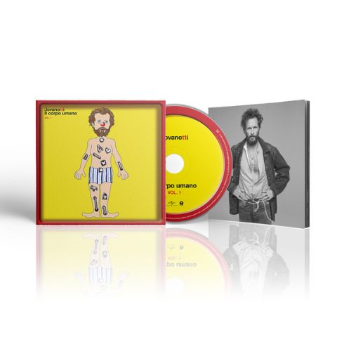 JOVANOTTI - Il Corpo Umano Vol.1 (Cd Mini Gatefold + Booklet 16 Pagine) - CD