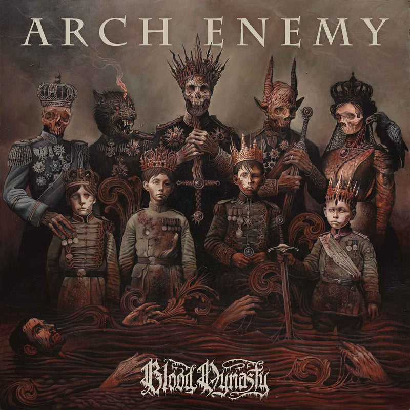 Arch Enemy - Blood Dynasty - CD