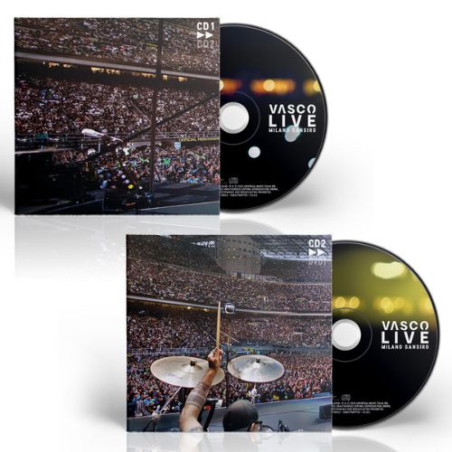 Rossi Vasco - Vasco Live Milano Sansiro (Box 2Cd+2Dvd+Bd) - CD