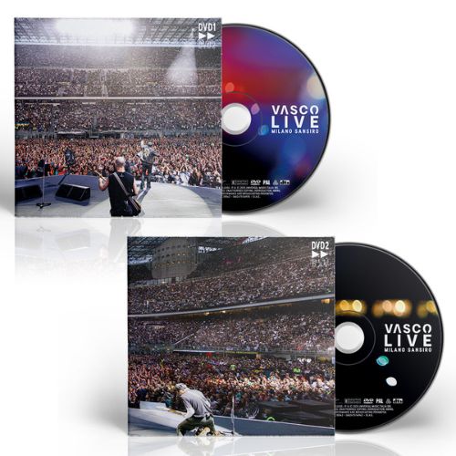 Rossi Vasco - Vasco Live Milano Sansiro (Box 2Cd+2Dvd+Bd) - CD