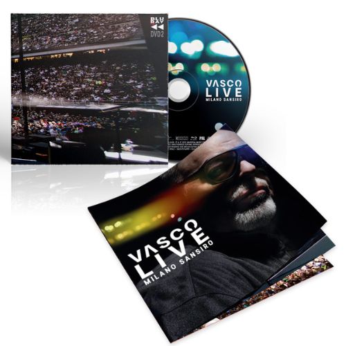 Rossi Vasco - Vasco Live Milano Sansiro (Box 2Cd+2Dvd+Bd) - CD