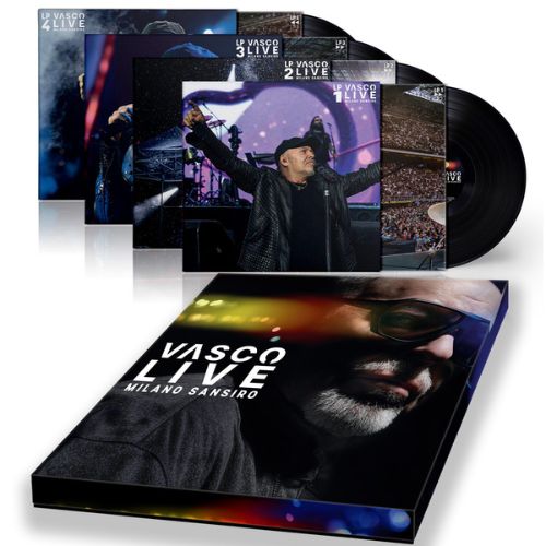 Rossi Vasco - Vasco Live Milano Sansiro (Box 4Lp) - LP