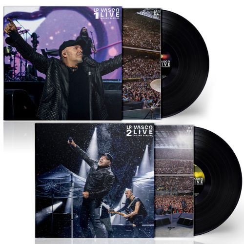 Rossi Vasco - Vasco Live Milano Sansiro (Box 4Lp) - LP