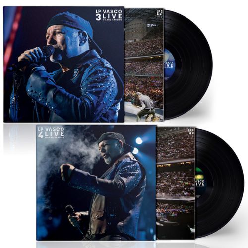 Rossi Vasco - Vasco Live Milano Sansiro (Box 4Lp) - LP