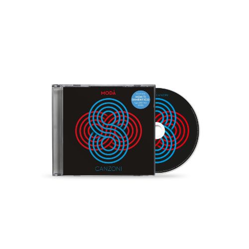 Moda' - 8 Canzoni - CD