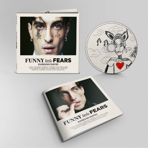 David Damiano - Funny Little Fears - Standard Cd: Single Disc In Softpack With Booklet - CD