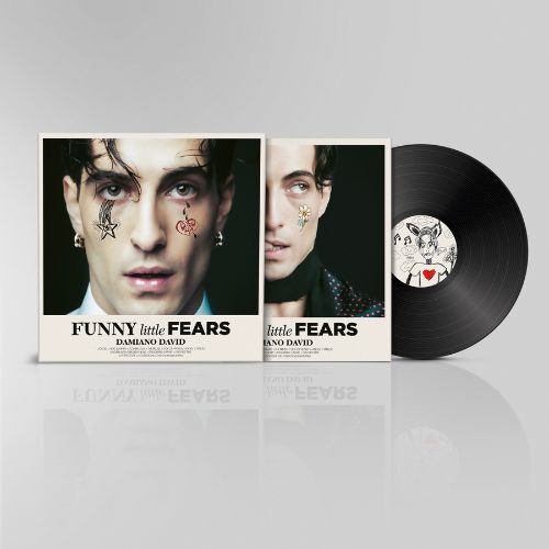 David Damiano - Funny Little Fears - Lp Black Vinyl In Sleeve (180 Gram) - LP