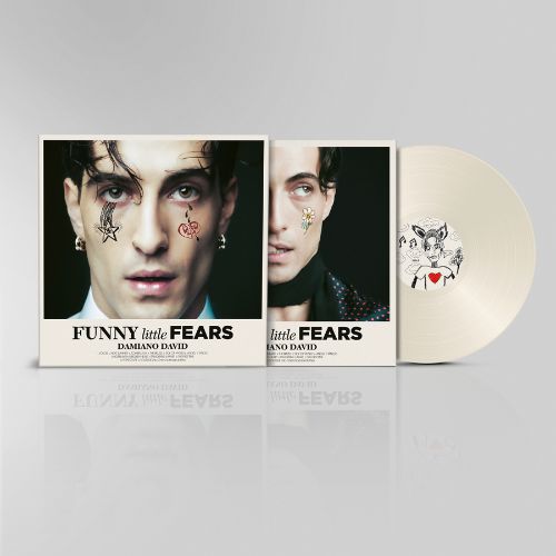 David Damiano - Funny Little Fears - Lp Coloured (Cream) Vinyl In Sleeve - LP