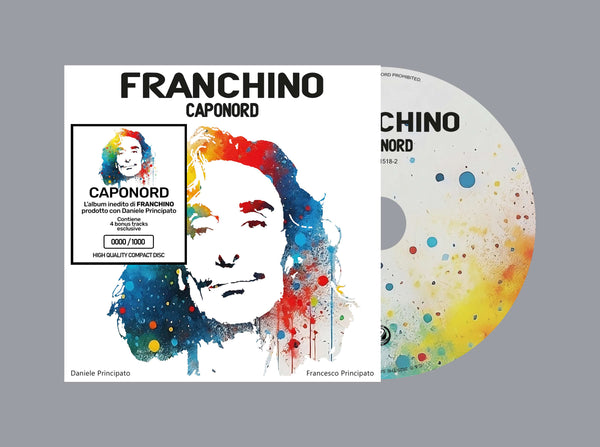 Franchino - Caponord (Cd Jewel Box Numerato Con 4 Extra Tracks - CD