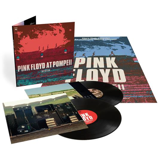 Pink Floyd - Pink Floyd At Pompeii Mcmlxxii (2 Lp) - LP