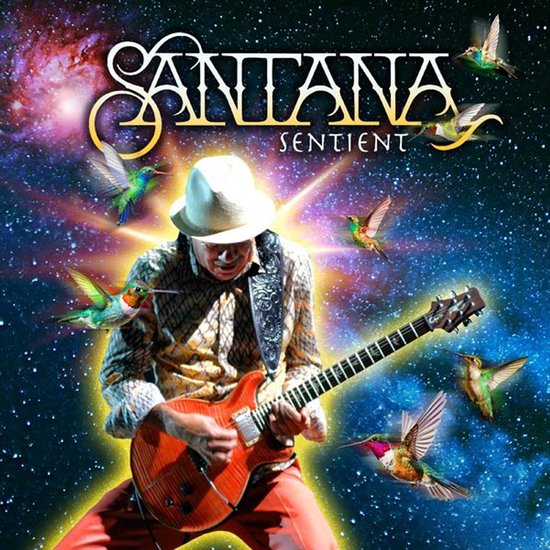 Santana - Sentient - CD