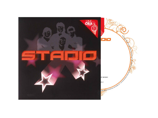 Stadio - Un'Ora Con - CD