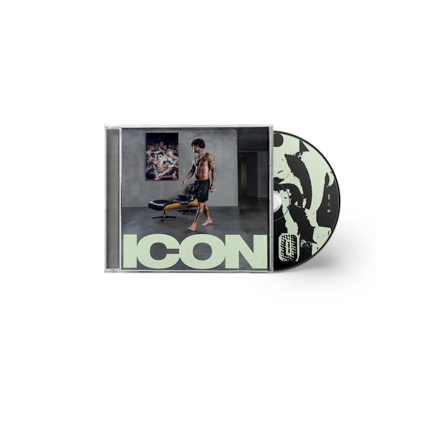 TONY EFFE - ICON - CD