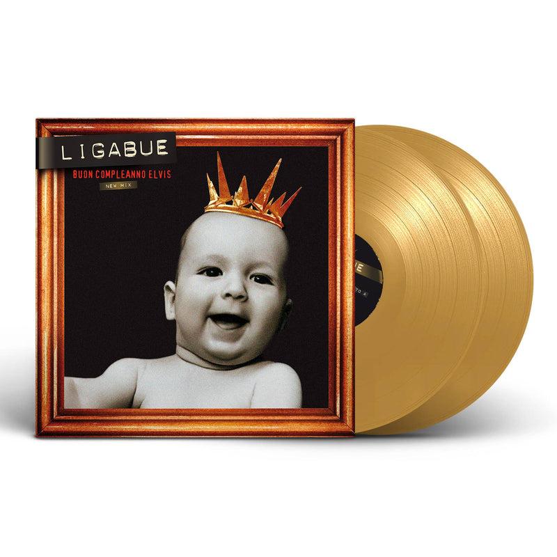 Ligabue - Buon Compleanno Elvis (New Mix) 2 Vinili Oro - LP