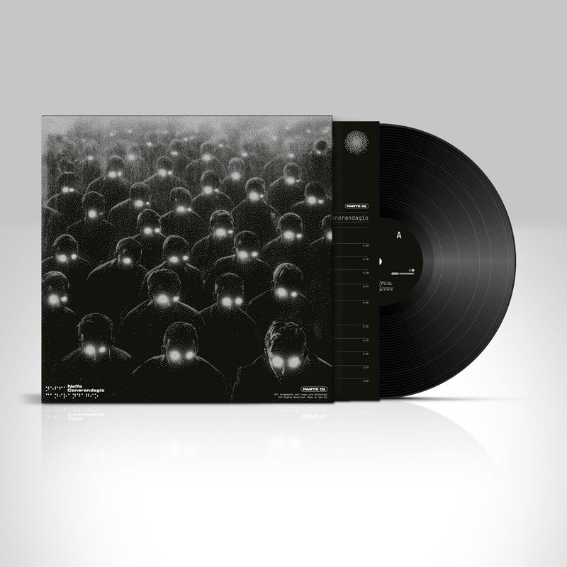 Neffa - Canerandagio Parte 1 - LP