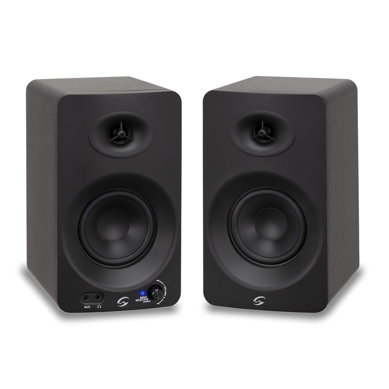 SOUNDSATION CLARITY A4BT - COPPIA MONITOR STUDIO 4” 200W