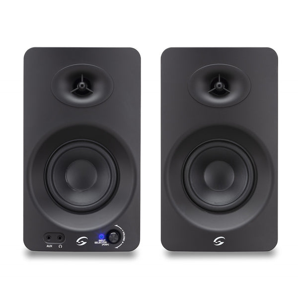 SOUNDSATION CLARITY A4BT - COPPIA MONITOR STUDIO 4” 200W