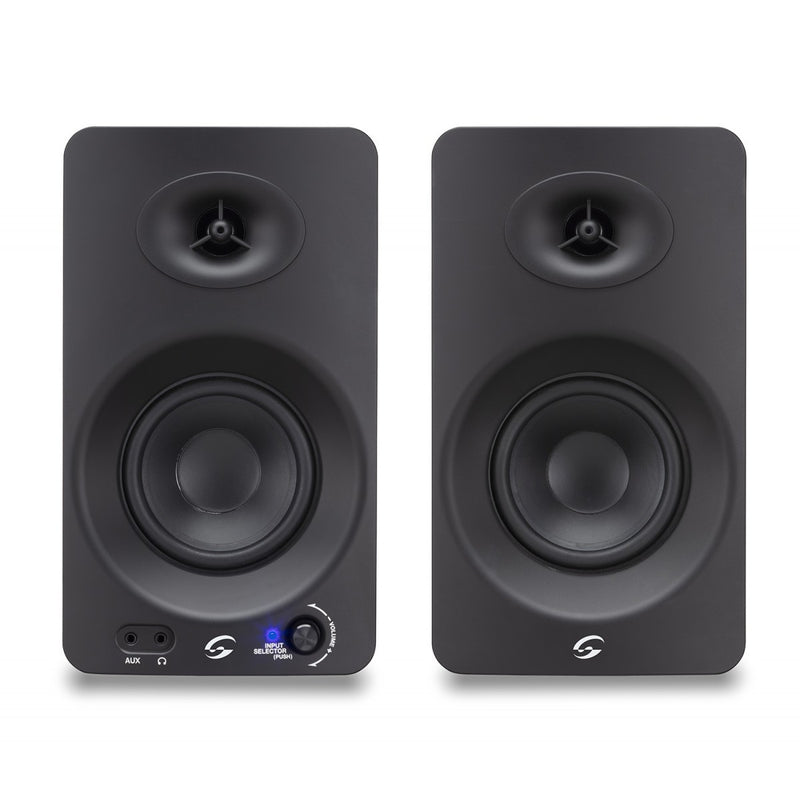 SOUNDSATION CLARITY A4BT - COPPIA MONITOR STUDIO 4” 200W