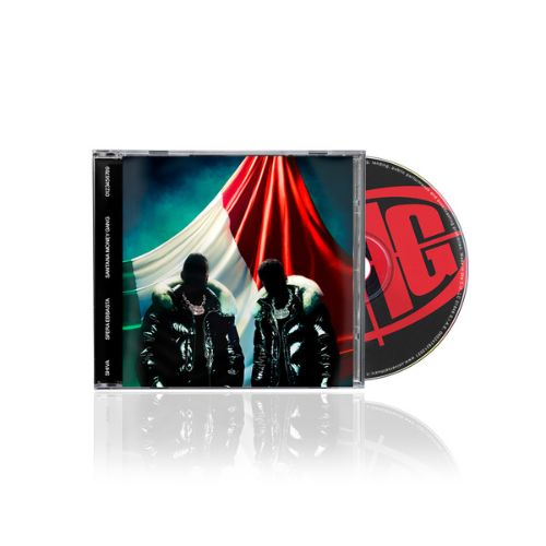 Sfera Ebbasta & Shiva - Santana Money Gang - CD
