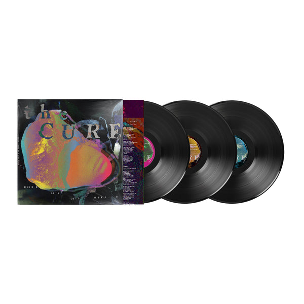 Cure The - Songs Of A Lost World(Rmx) - LP