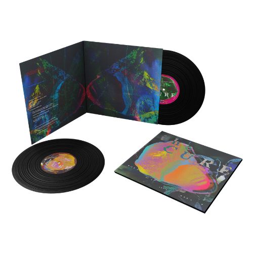 Cure The - Mixes Of A Lost World - LP