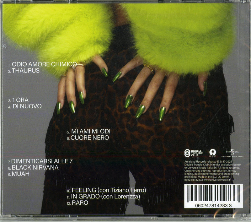 ELODIE - Mi Ami Mi Odi - CD