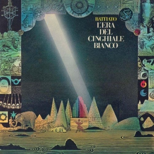 BATTIATO FRANCO - L'ERA DEL CINGHIALE BIANCO - LP