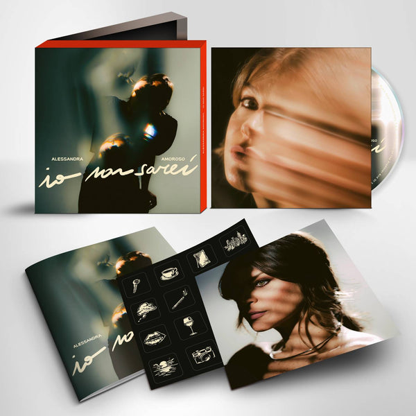 Amoroso Alessandra - Io Non Sarei (Cd Deluxe) - CD