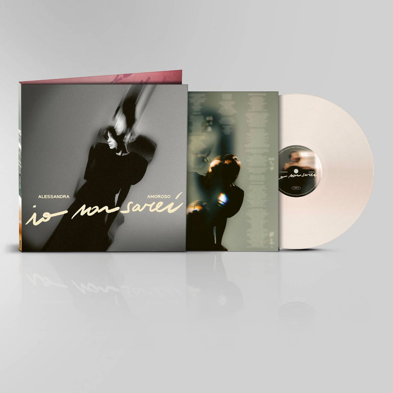 Amoroso Alessandra - Io Non Sarei (Lp Bianco Crema) - LP