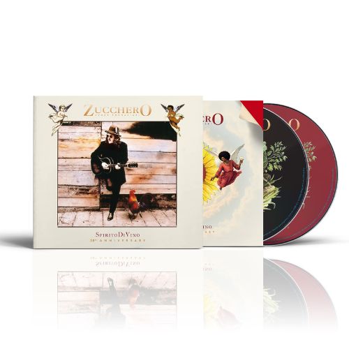 Zucchero - Spirito Divino 30Th Anniversary - CD
