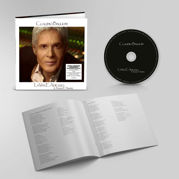 BAGLIONI CLAUDIO - La Vita E' Adesso Il Sogno E' Sempre - CD