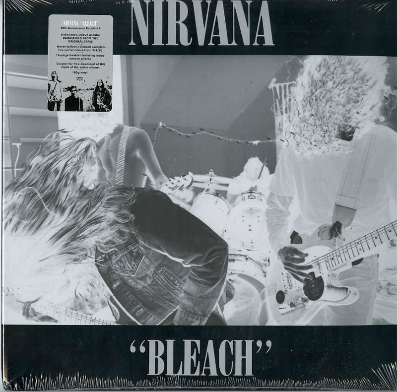NIRVANA - BLEACH (Ltd.Edt.+Libro 16 Pg.) - LP