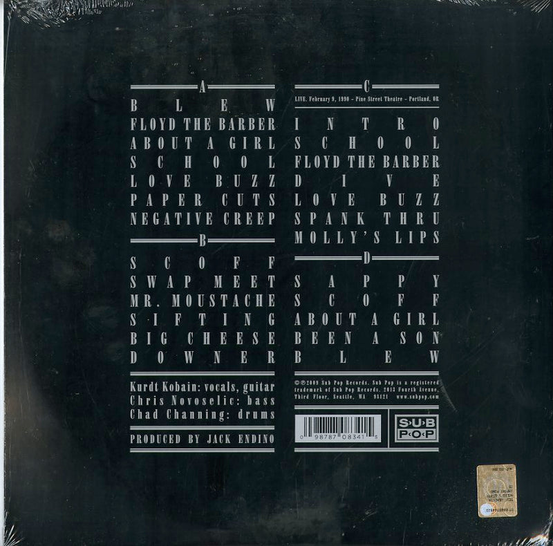 NIRVANA - BLEACH (Ltd.Edt.+Libro 16 Pg.) - LP