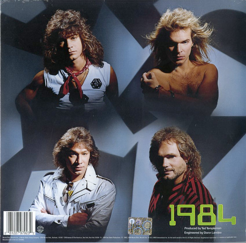 VAN HALEN - 1984 (Remaster) - LP