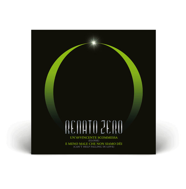ZERO RENATO - Un' Avvincente Scommessa, E Meno Male Che Non Siamo Dèi (45 Giri Numerato Ltd.) - LP