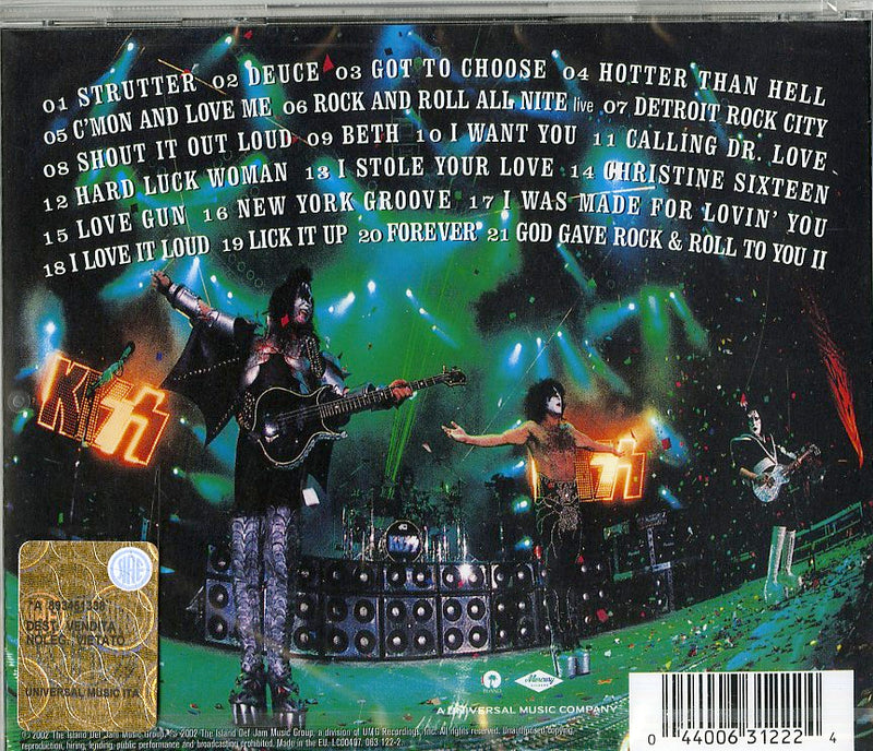 Kiss - The Very Best Of - CD
