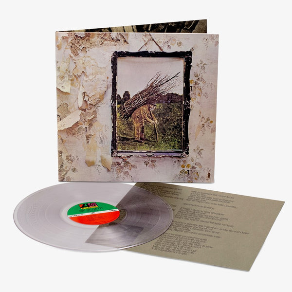 LED ZEPPELIN - LED ZEPPELIN IV (CLEAR VINYL) - LP