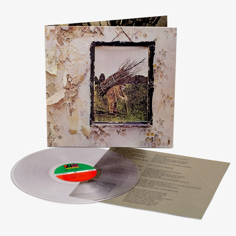 LED ZEPPELIN - LED ZEPPELIN IV (CLEAR VINYL) - LP