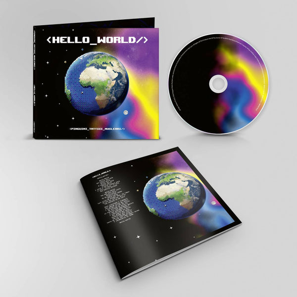 PINGUINI TATTICI NUCLEARI - HELLO WORLD - CD