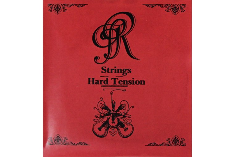 CORDE RAMIREZ - RED (HARD TENSION) - CHITARRA CLASSICA