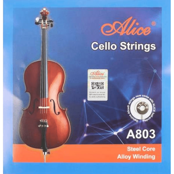 MUTA CORDE VIOLONCELLO ALICE