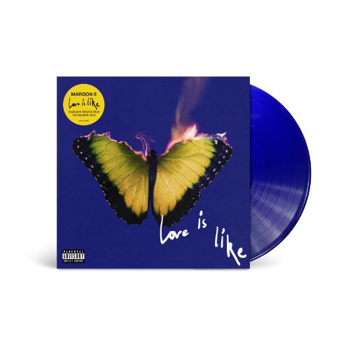Maroon 5 - Love Is Like ( Electric Blue Vinyl) - LP