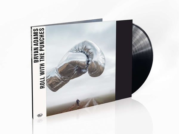 Adams Bryan - Roll With The Punches - LP
